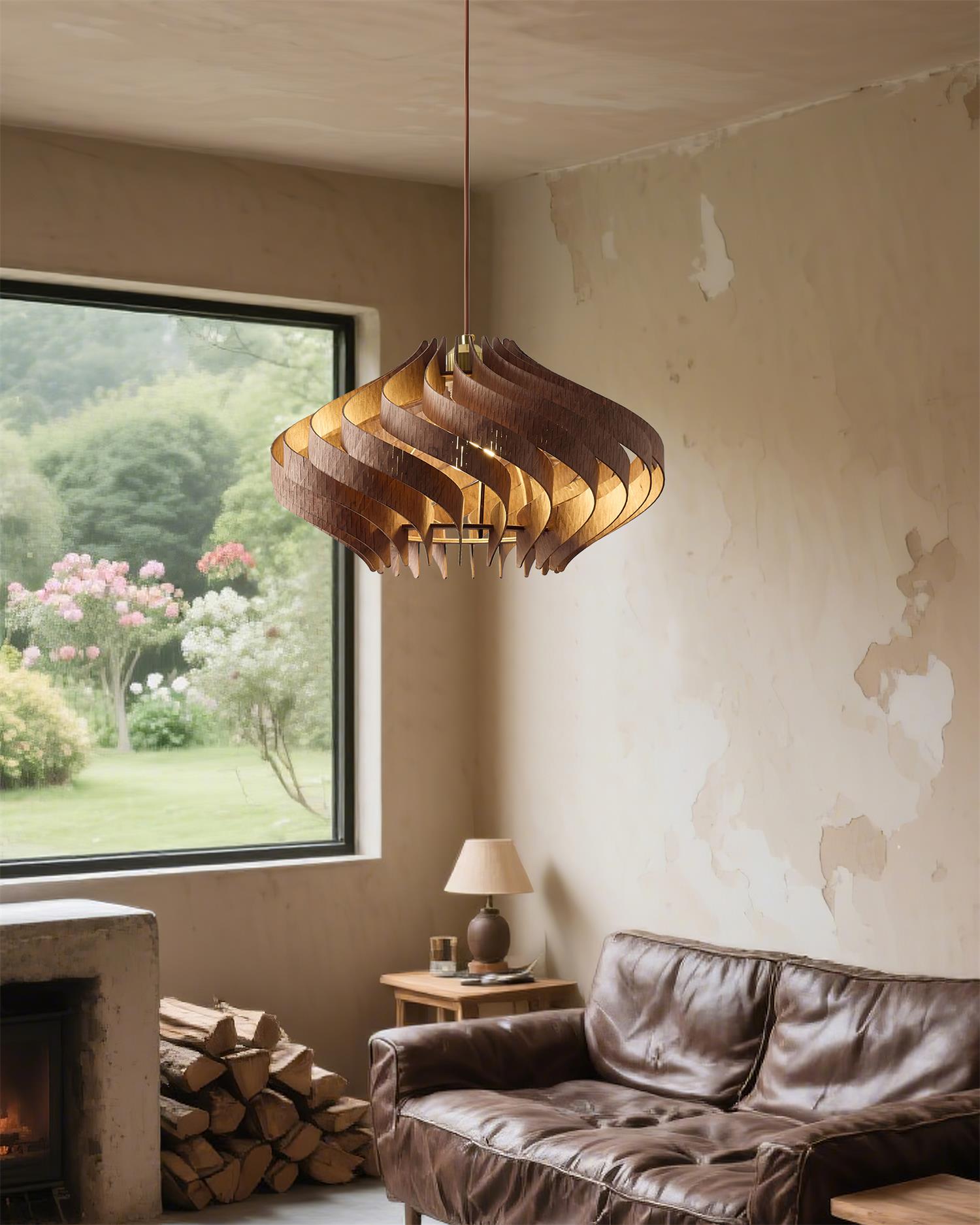 Spirawood Pendant Lamp