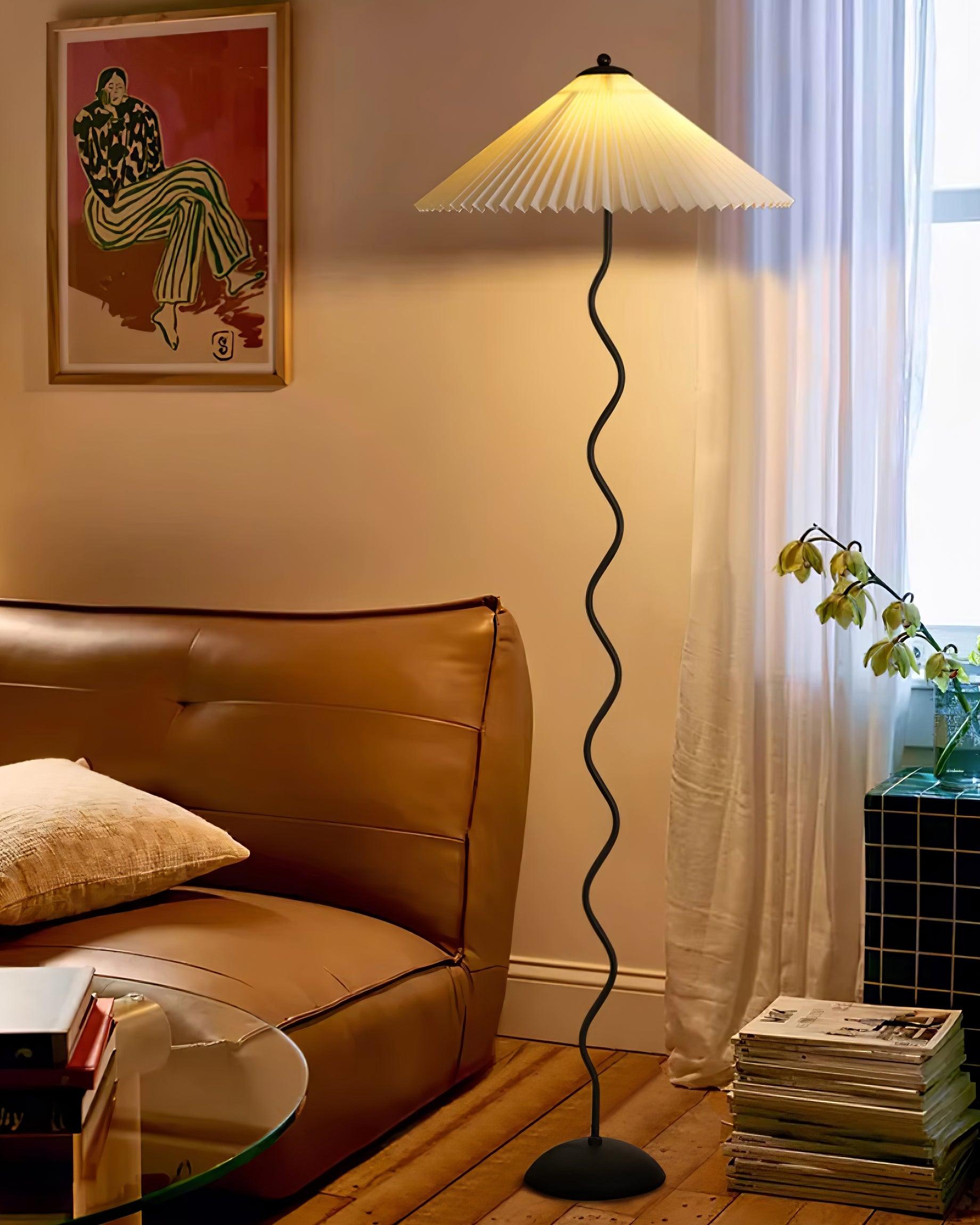 Squiggle Floor Lamp