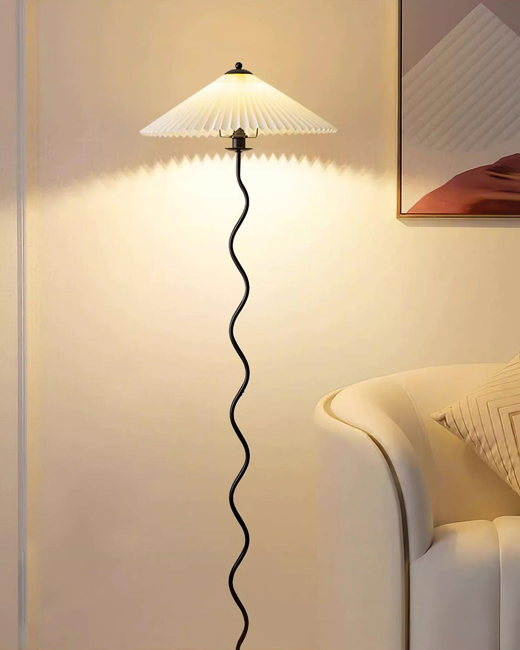 Squiggle Floor Lamp