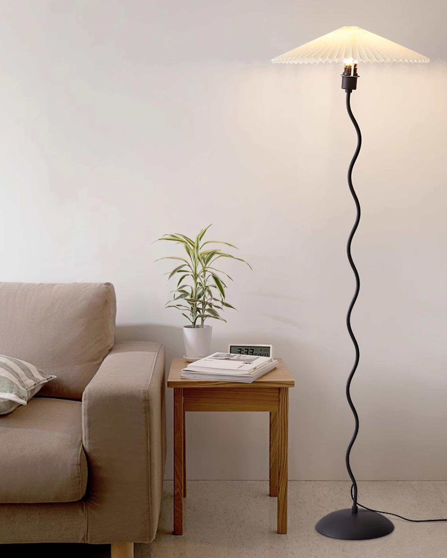 Squiggle Floor Lamp