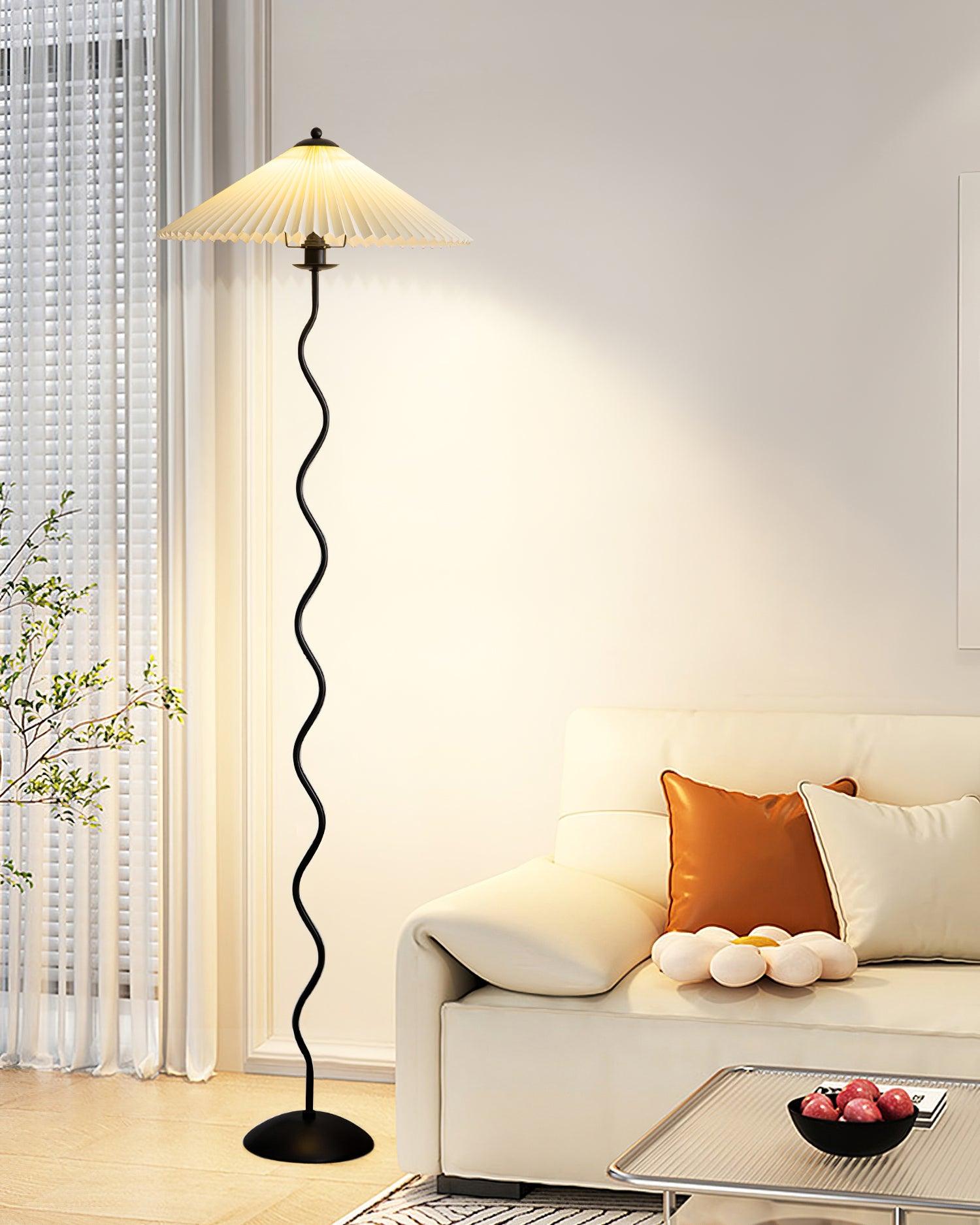 Squiggle Floor Lamp