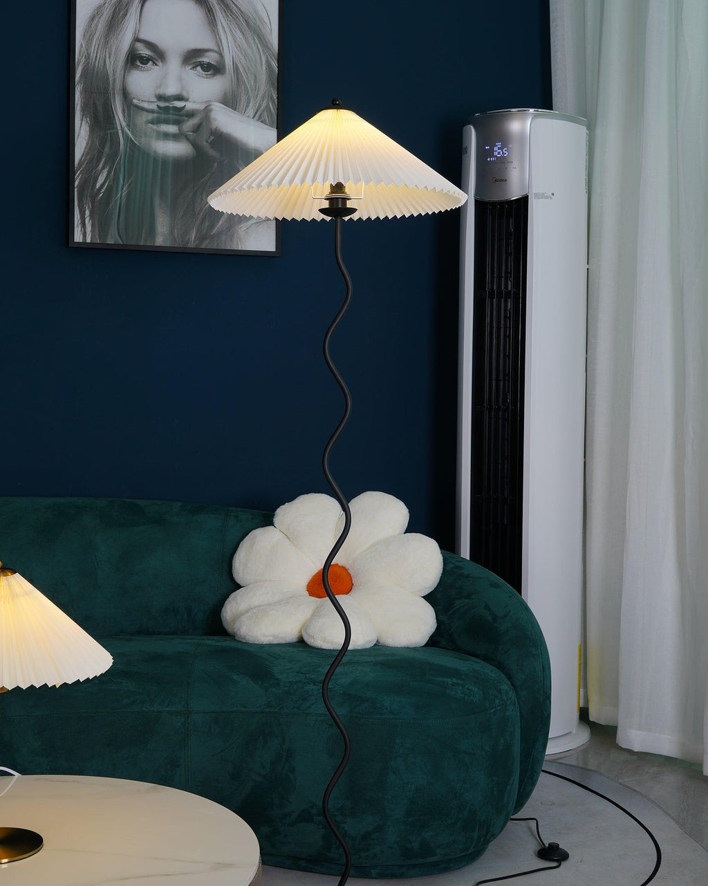 Squiggle Floor Lamp