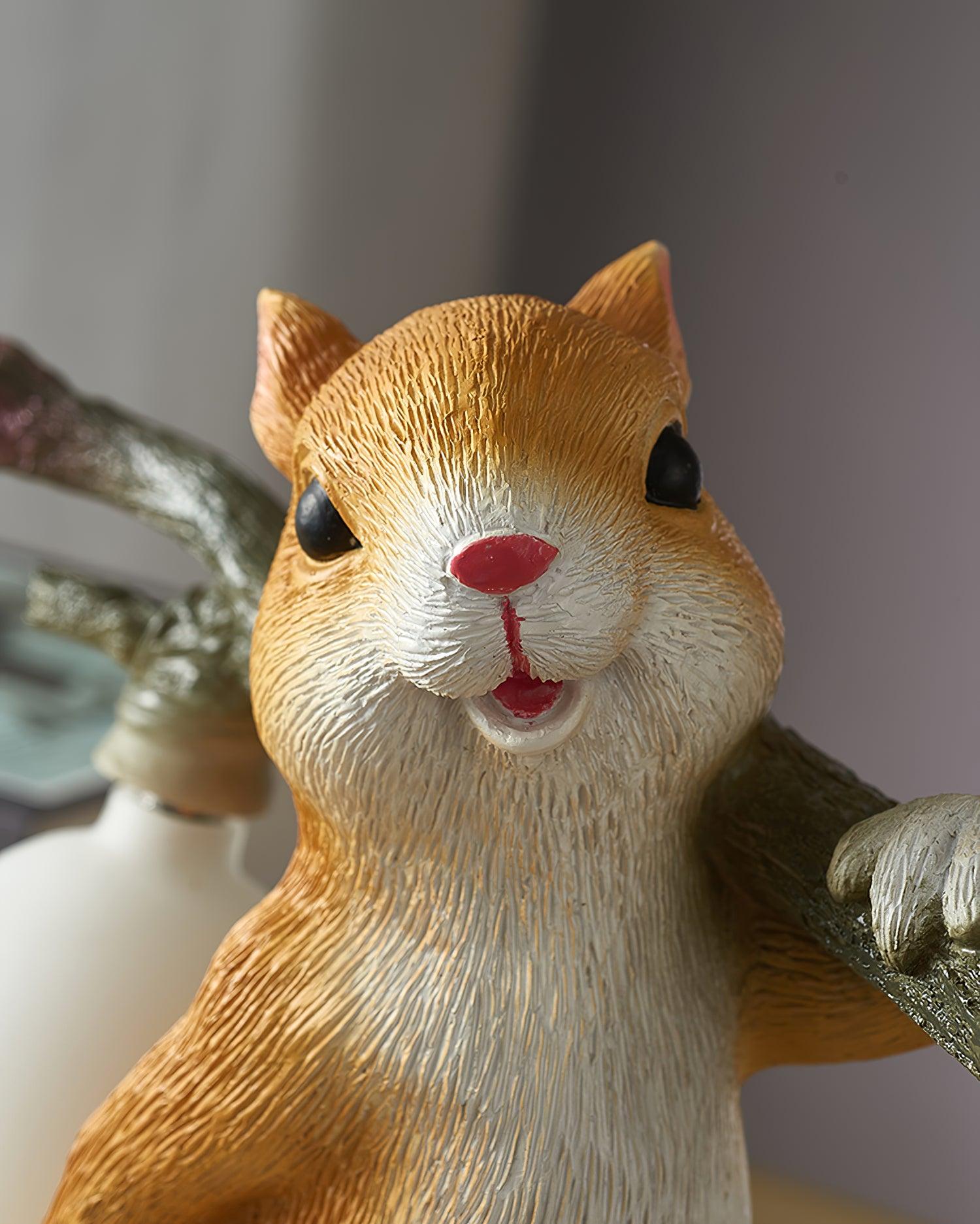 Squirrel Table Lamp