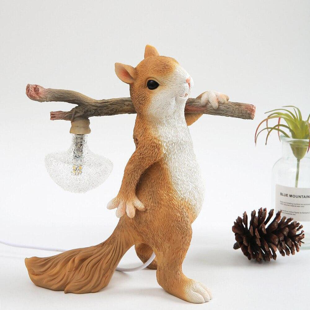 Squirrel Table Lamp