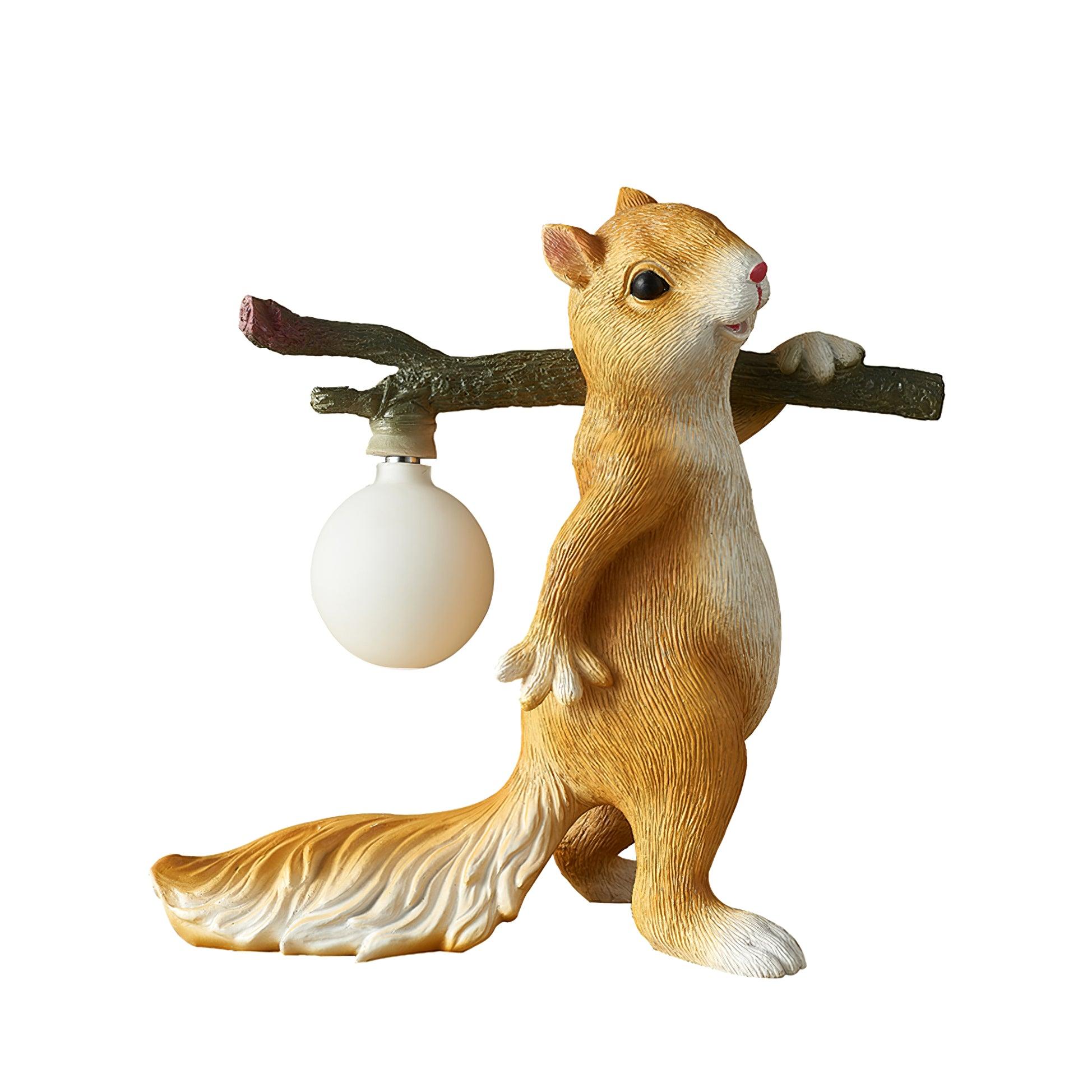 Squirrel Table Lamp