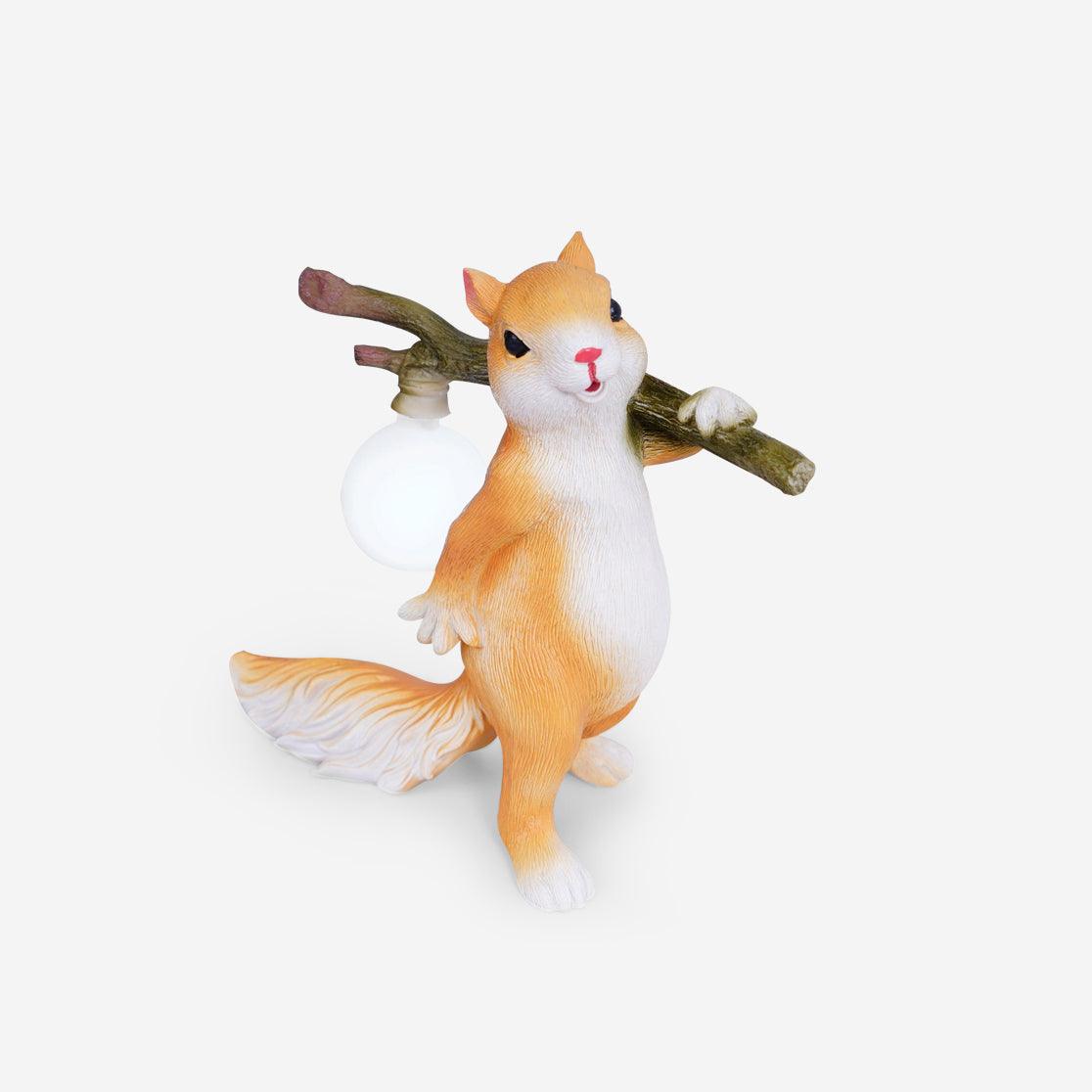 Squirrel Table Lamp