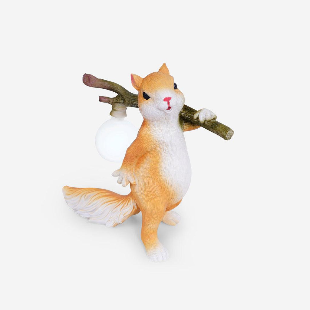 Squirrel Table Lamp