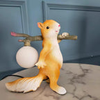 Squirrel Table Lamp