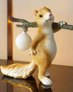 Squirrel Table Lamp