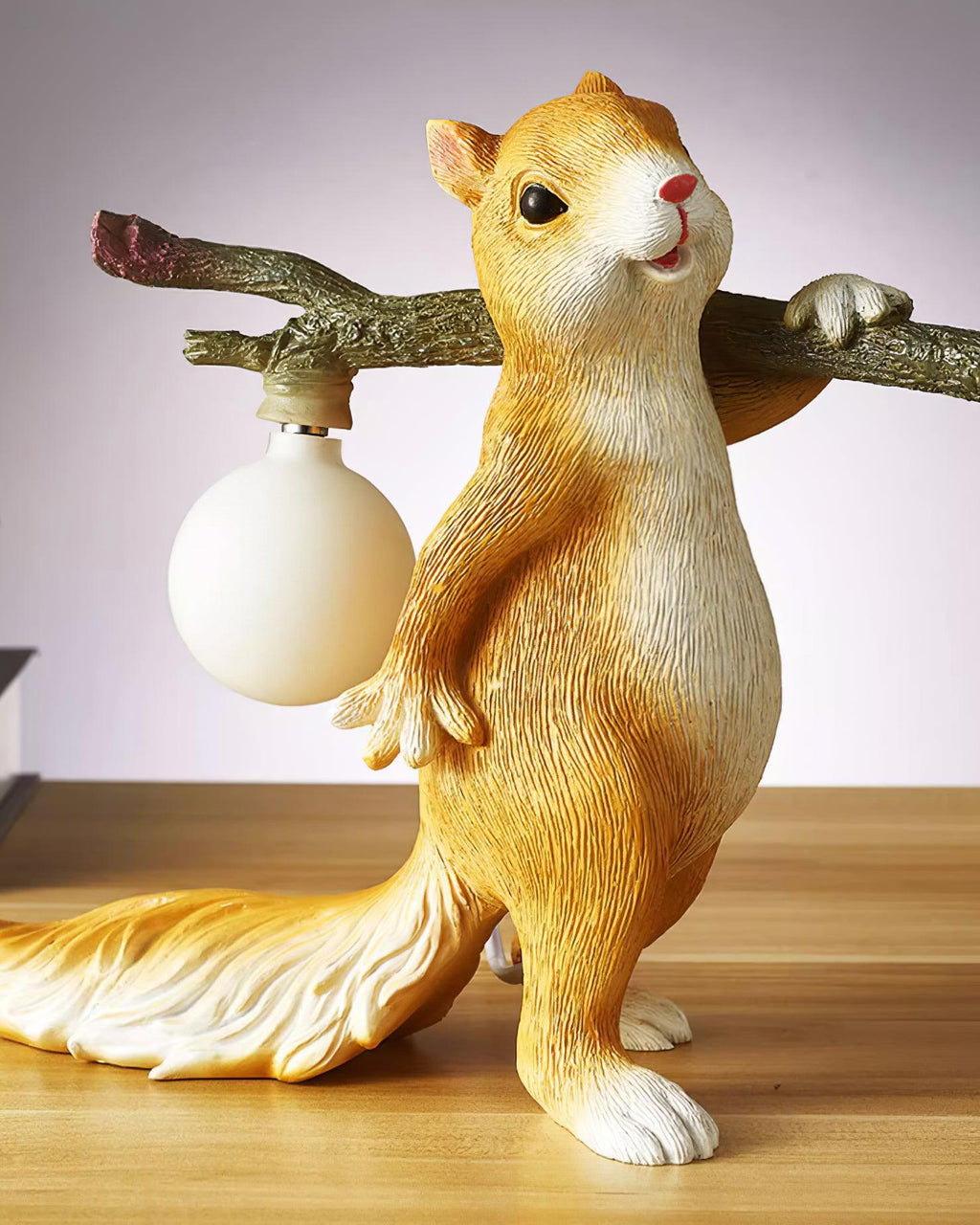 Squirrel Table Lamp