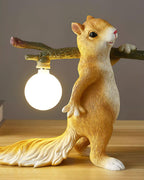 Squirrel Table Lamp