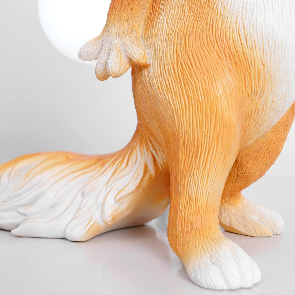 Squirrel Table Lamp