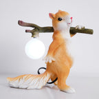 Squirrel Table Lamp