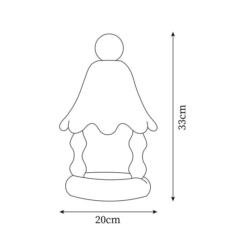 Stacy Candle Warmer Lamp