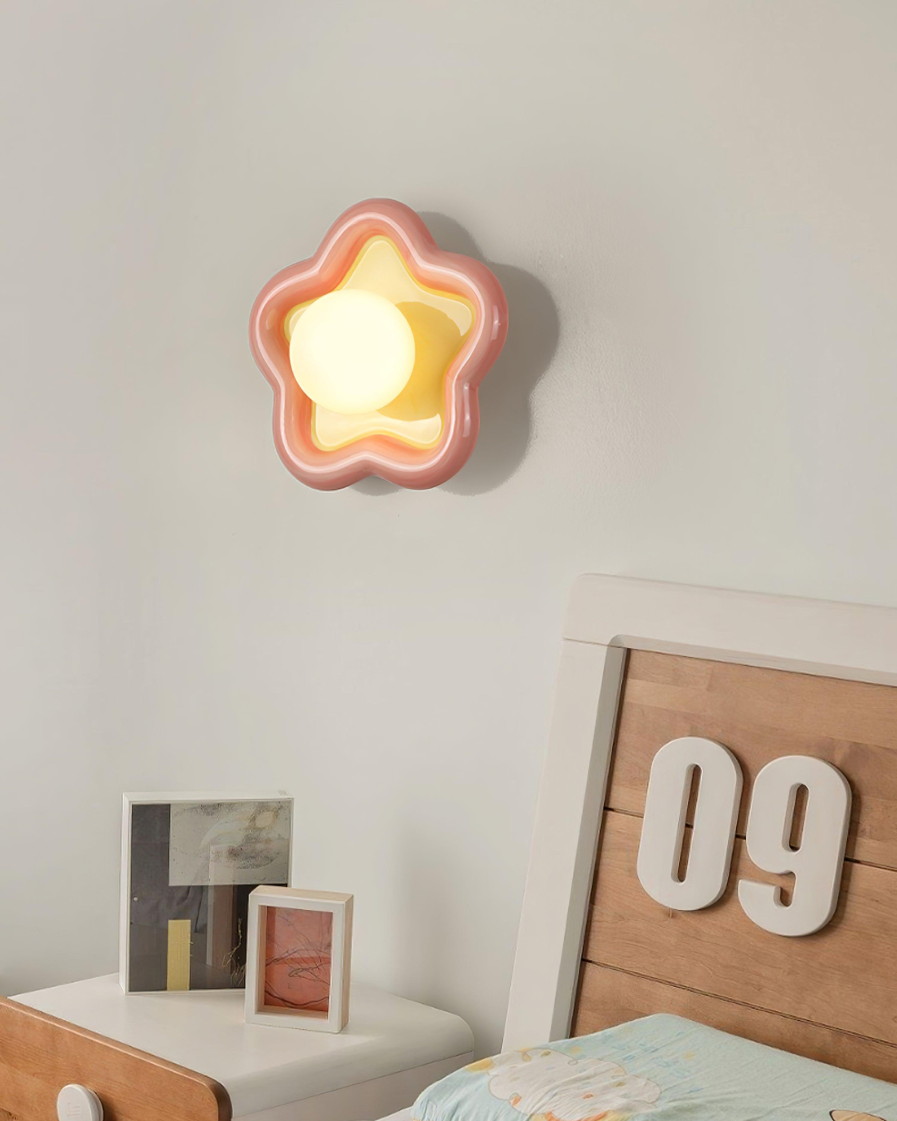Star Wall Lamp