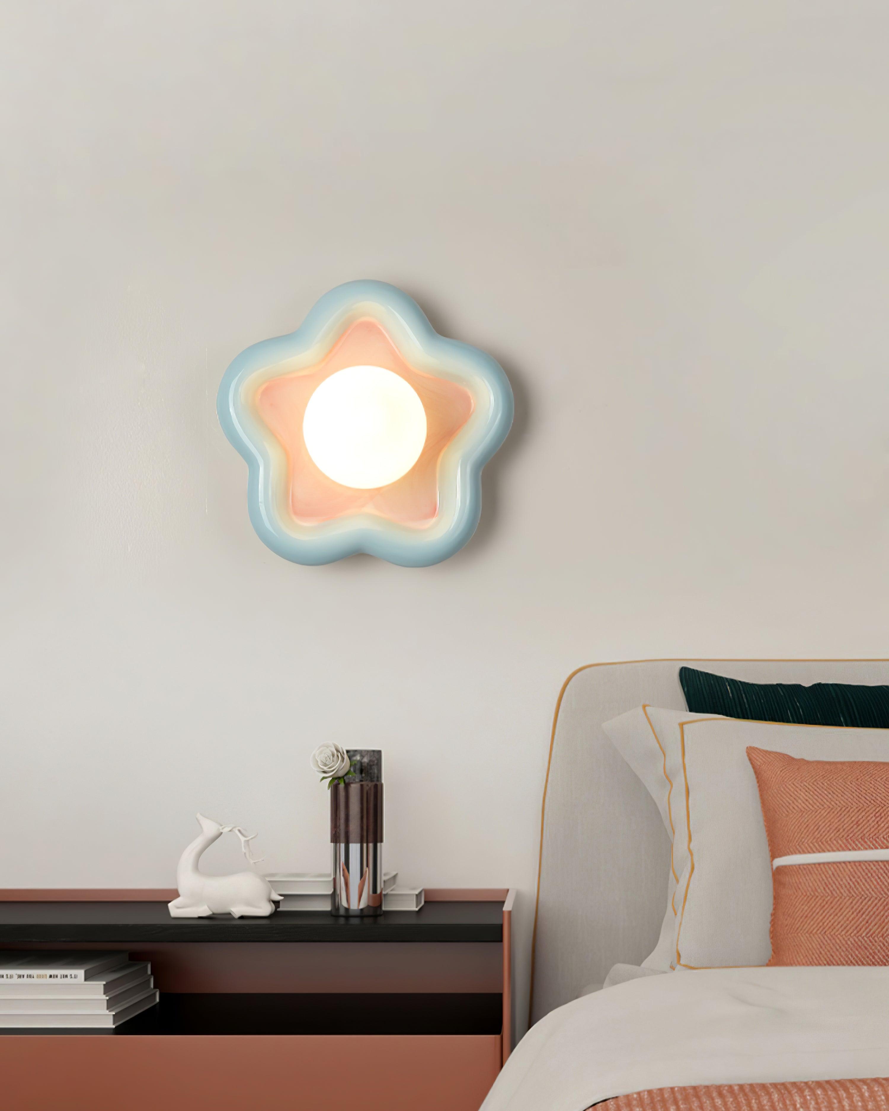 Star Wall Lamp