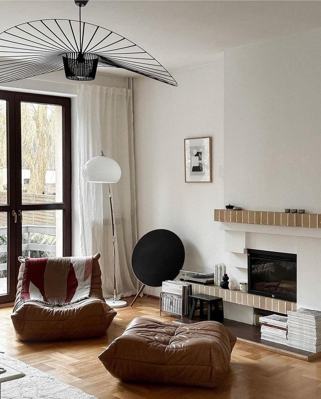 Vertigo Fiberglass Pendant Lamp