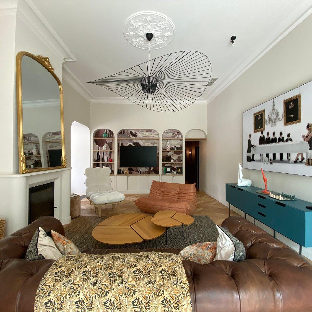 Vertigo Fiberglass Pendant Lamp