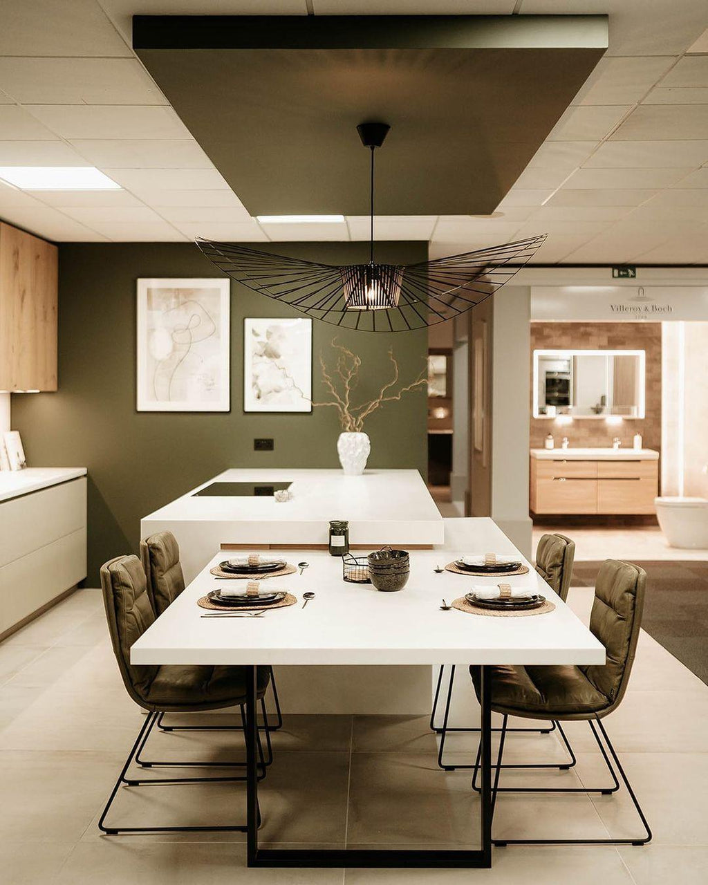 Vertigo Fiberglass Pendant Lamp