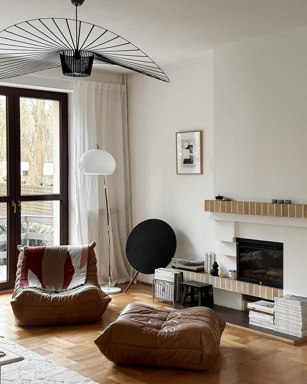 Vertigo Fiberglass Pendant Lamp