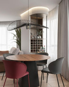 Vertigo Fiberglass Pendant Lamp