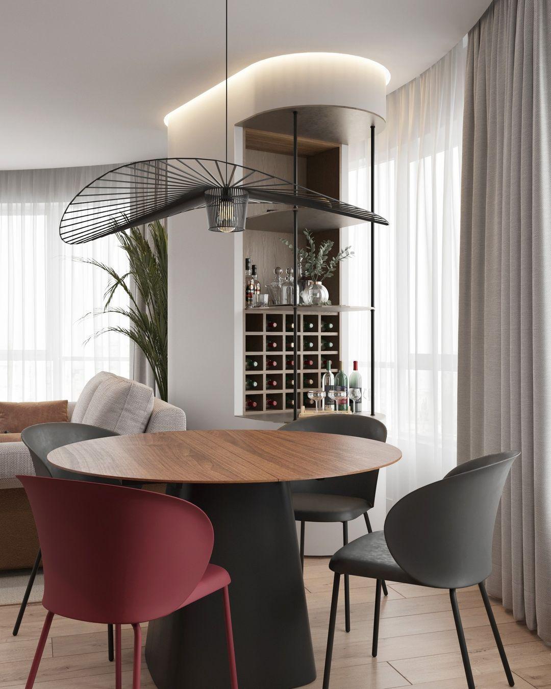 Vertigo Fiberglass Pendant Lamp