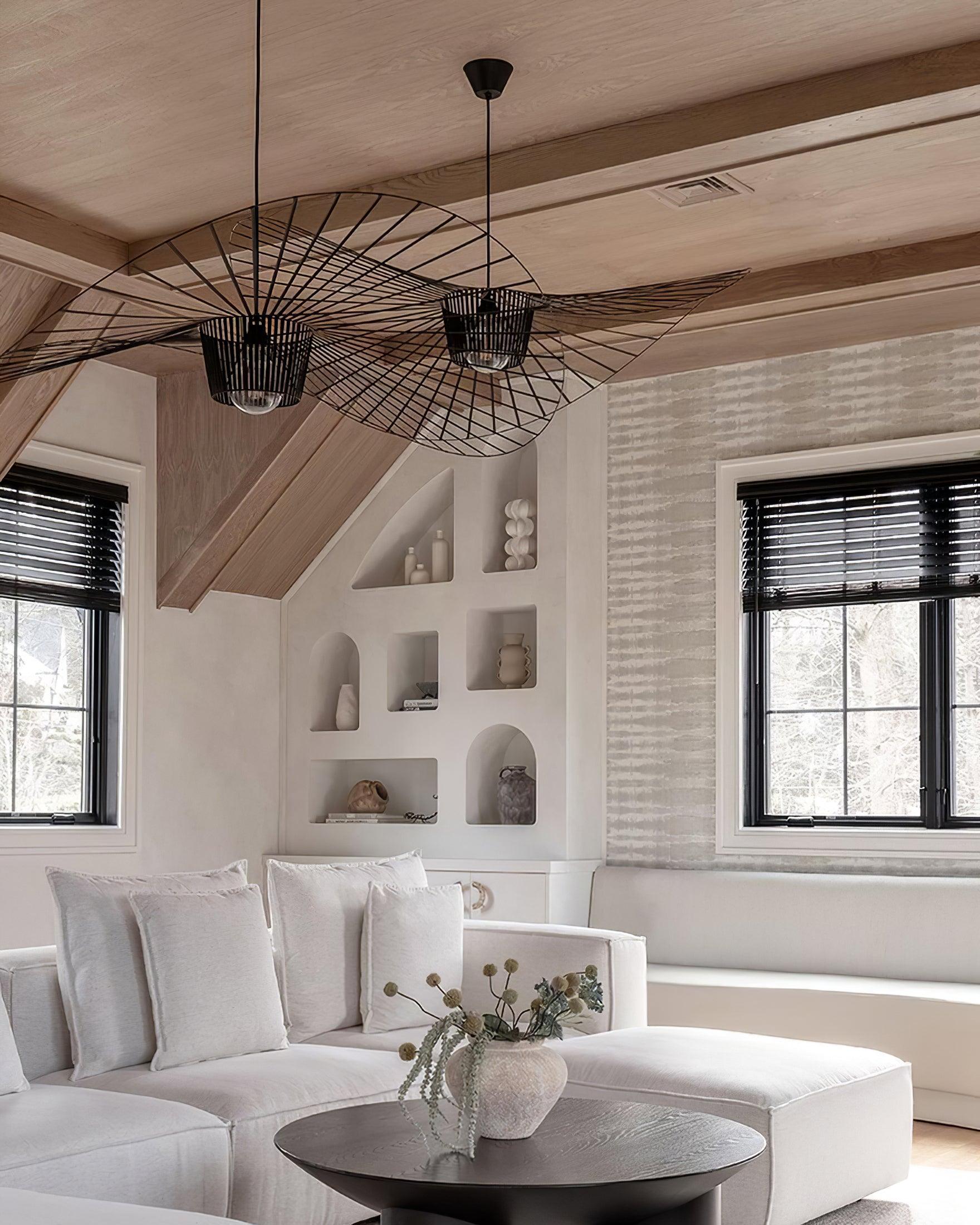 Vertigo Fiberglass Pendant Lamp