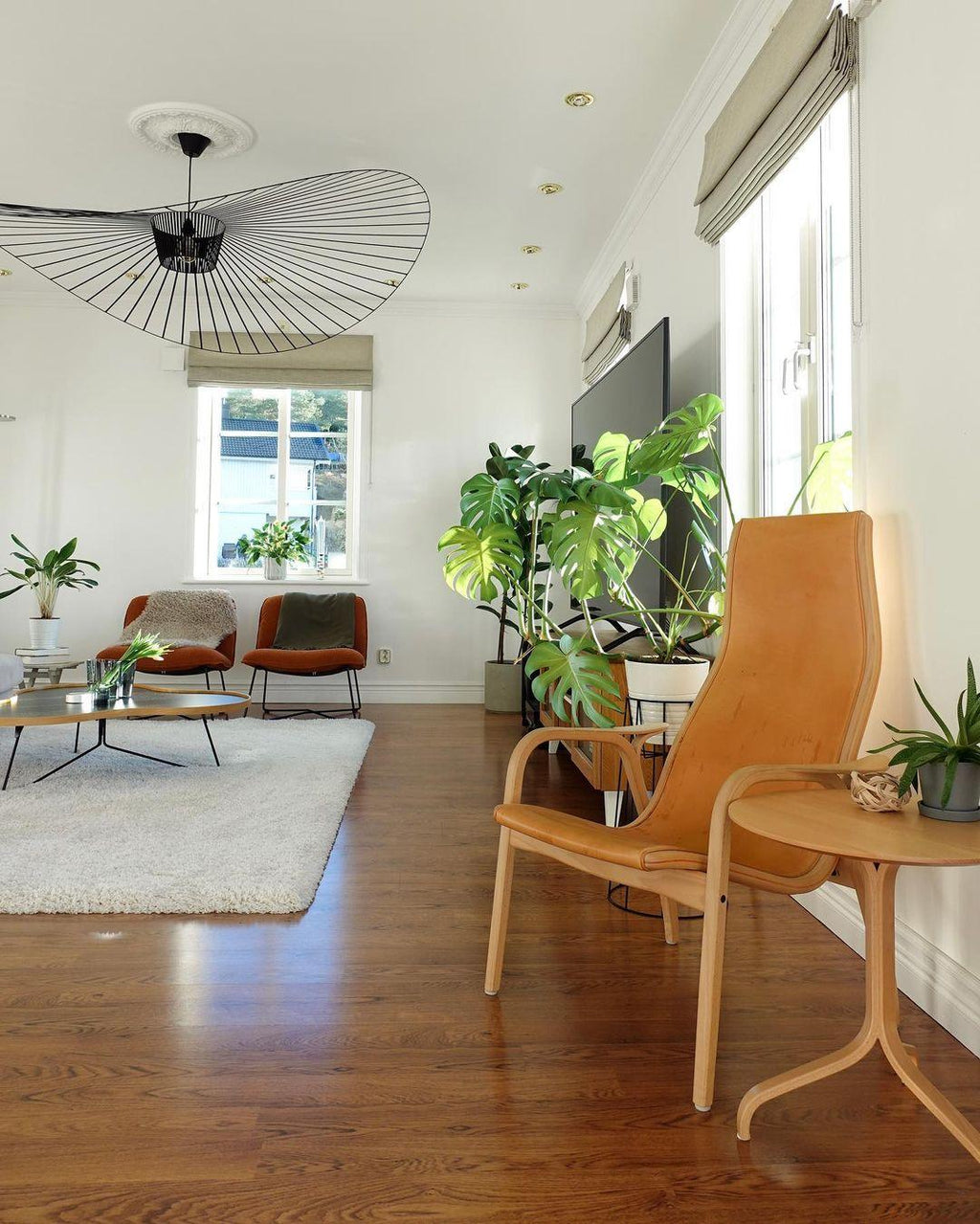 Vertigo Fiberglass Pendant Lamp