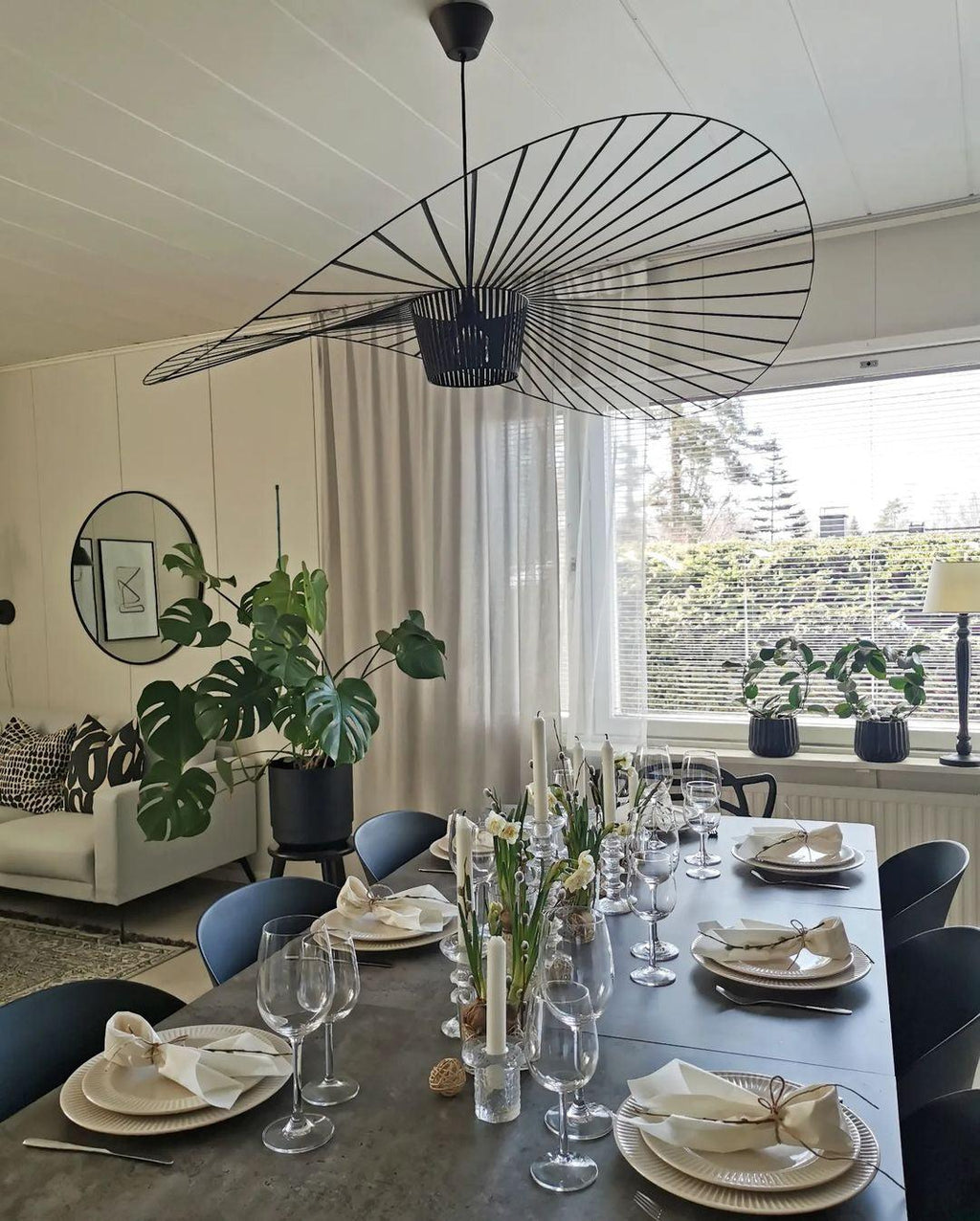 Vertigo Fiberglass Pendant Lamp