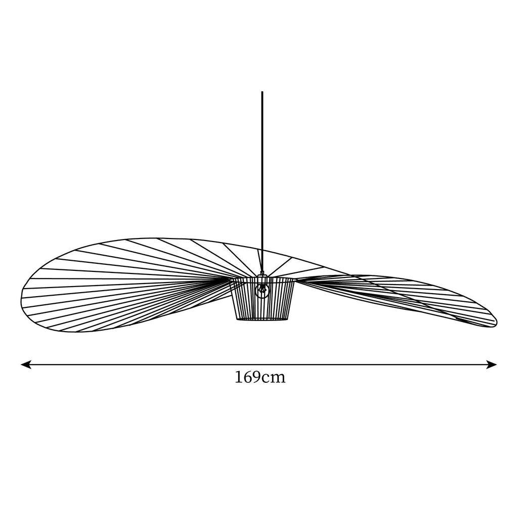 Vertigo Fiberglass Pendant Lamp