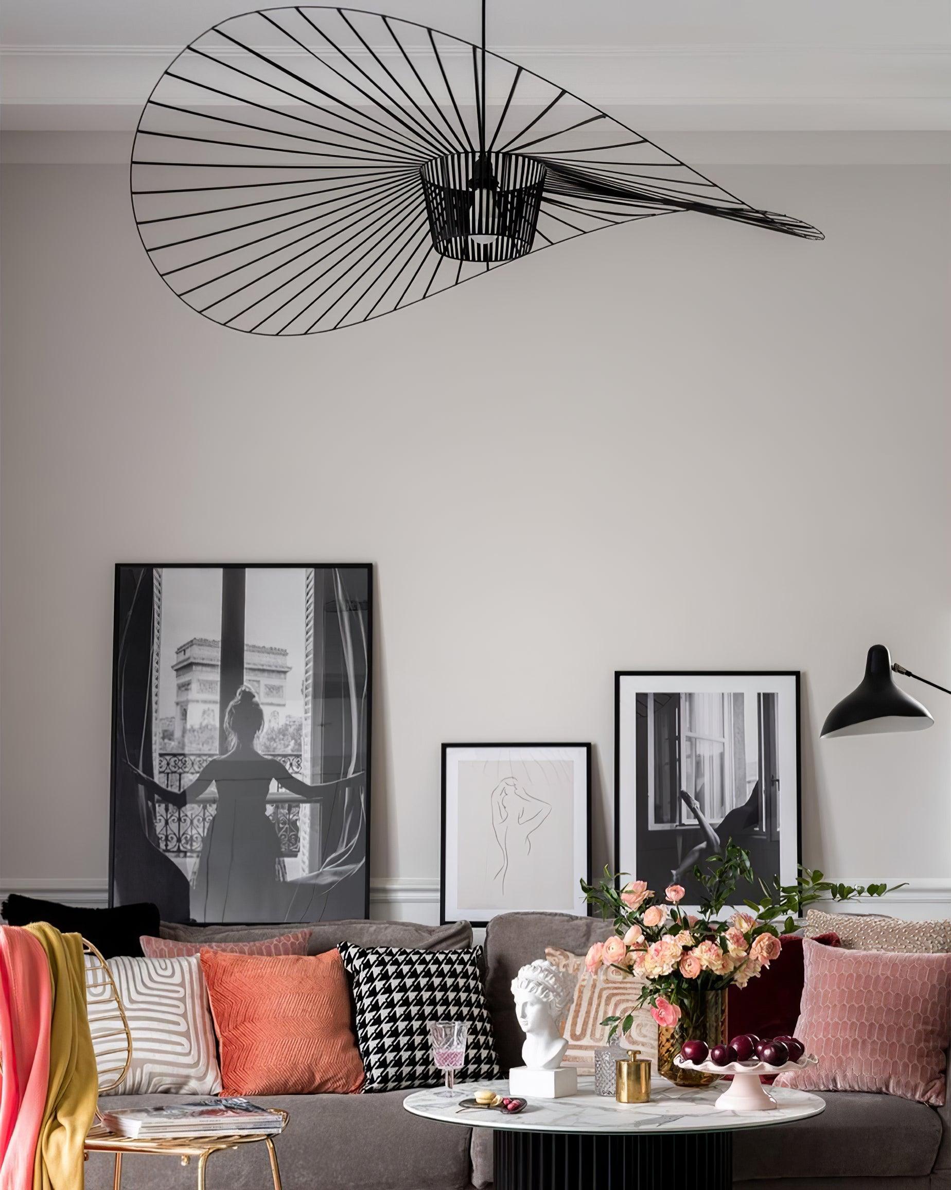 Vertigo Fiberglass Pendant Lamp