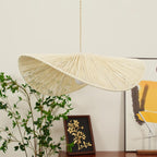 Straw Hat Pendant Light