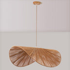 Straw Hat Pendant Light