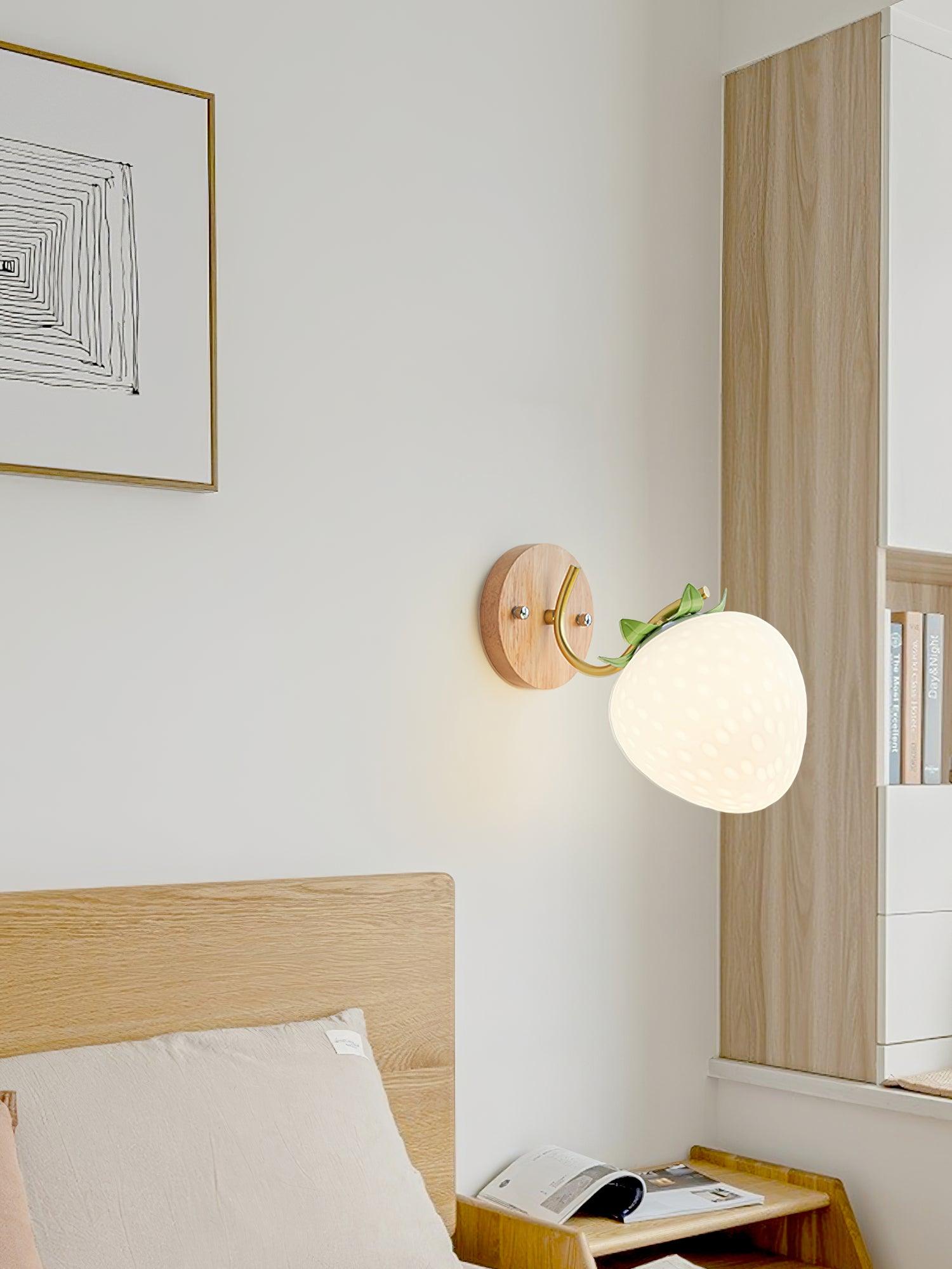 Strawberry Wall Lamp
