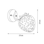 Strawberry Wall Lamp