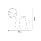 Strawberry Wall Lamp