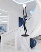 Stursa Sculpture Floor Lamp