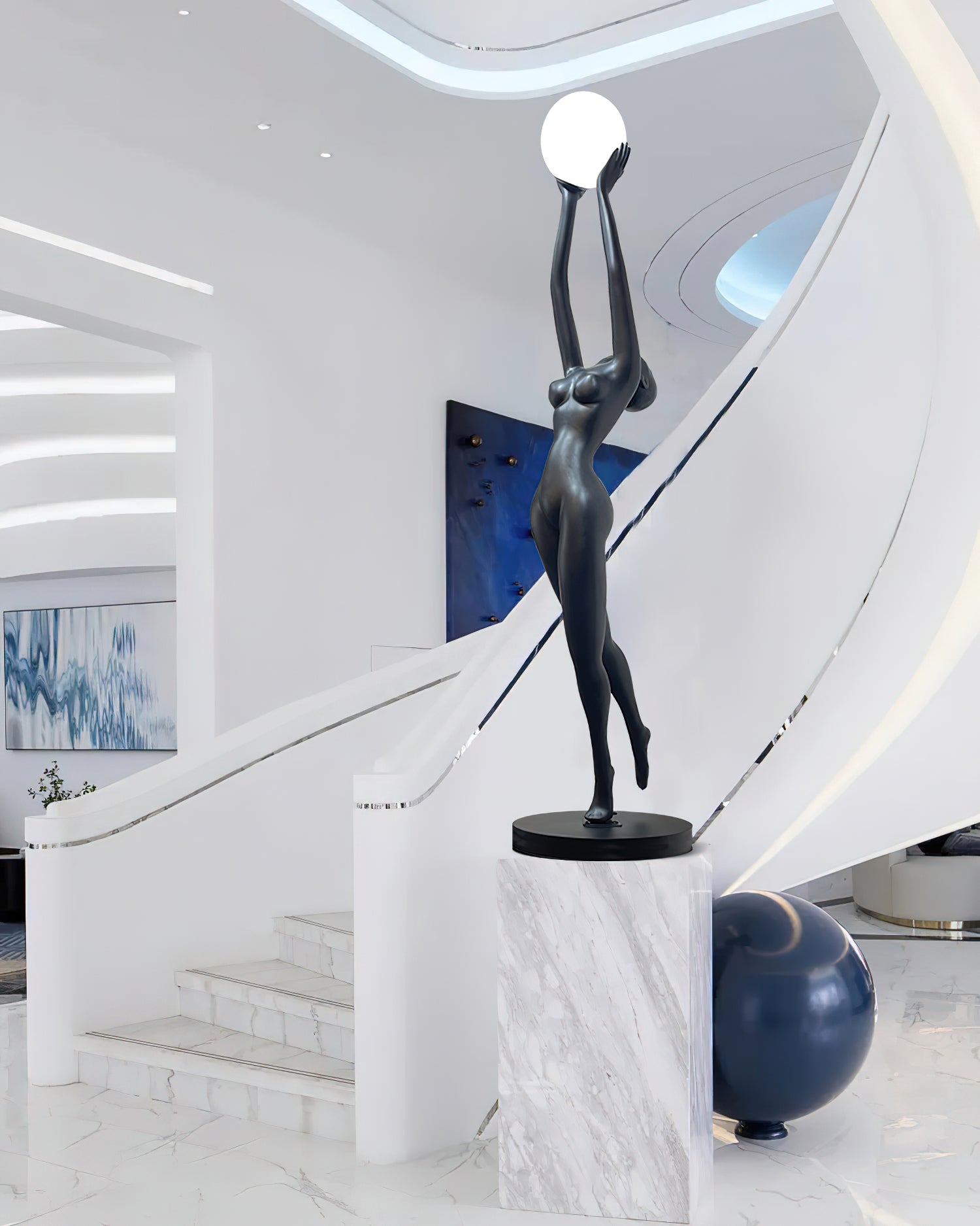 Stursa Sculpture Floor Lamp
