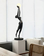 Stursa Sculpture Floor Lamp