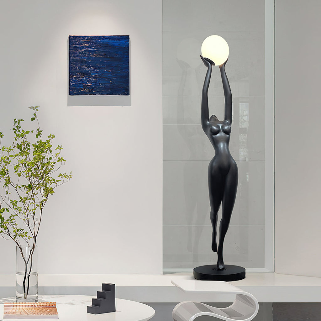 Stursa Sculpture Floor Lamp