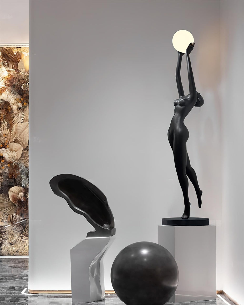 Stursa Sculpture Floor Lamp