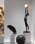 Stursa Sculpture Floor Lamp