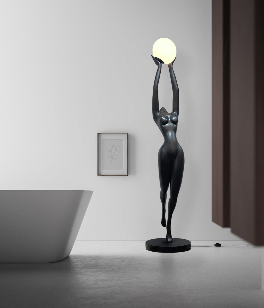 Stursa Sculpture Floor Lamp