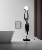 Stursa Sculpture Floor Lamp