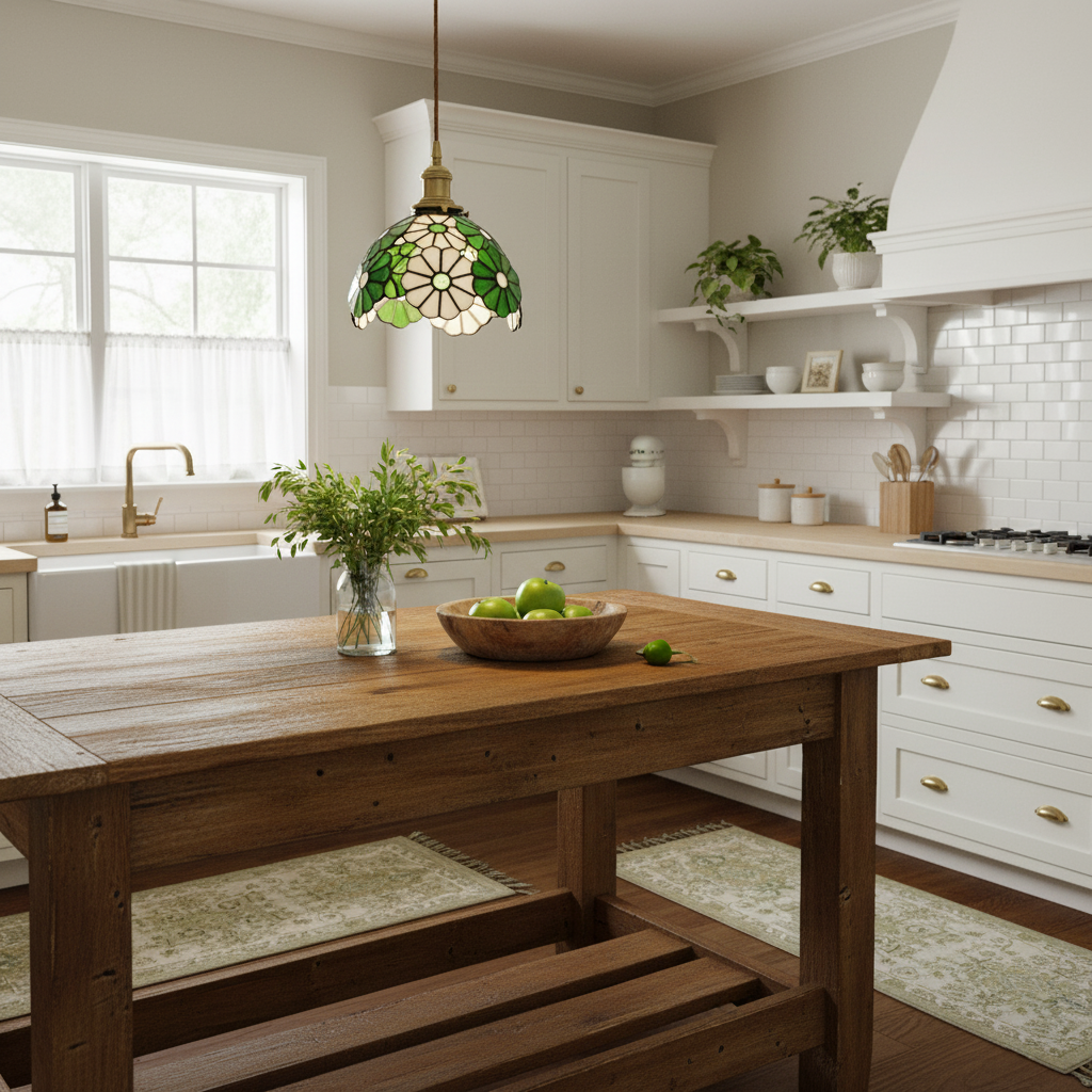 Suka Floral Pendant Light