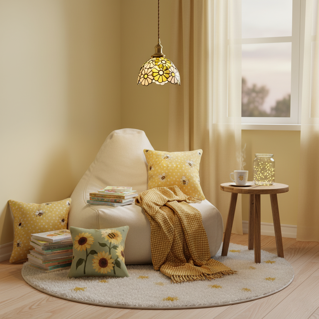 Suka Floral Pendant Light