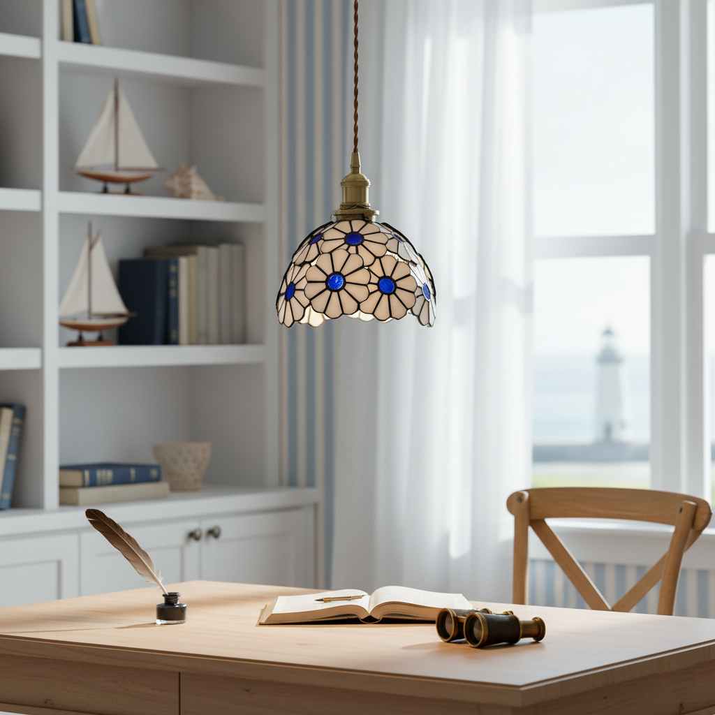 Suka Floral Pendant Light