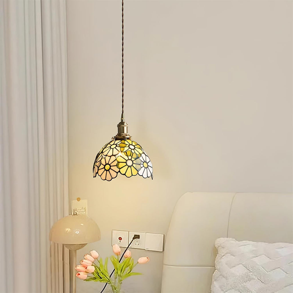 Suka Floral Pendant Light