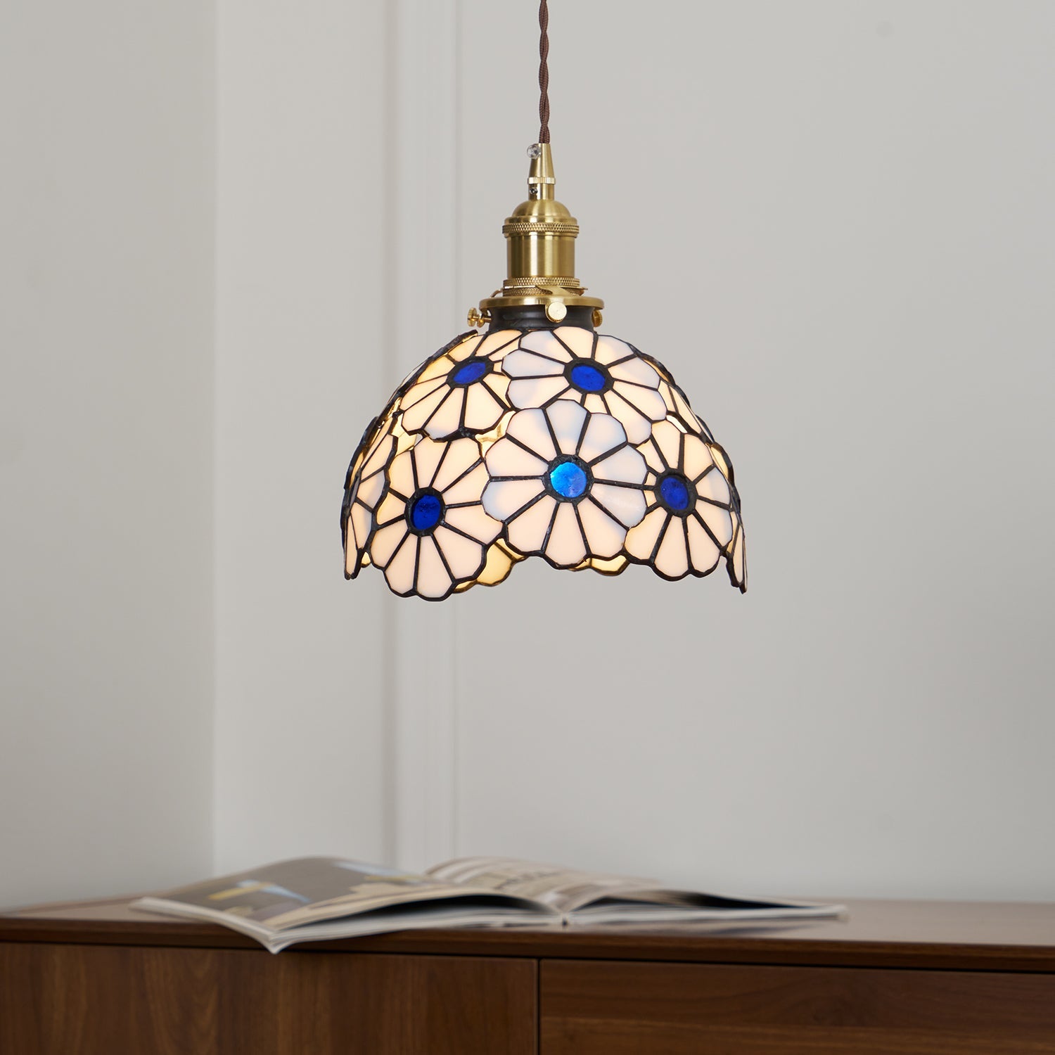 Suka Floral Pendant Light