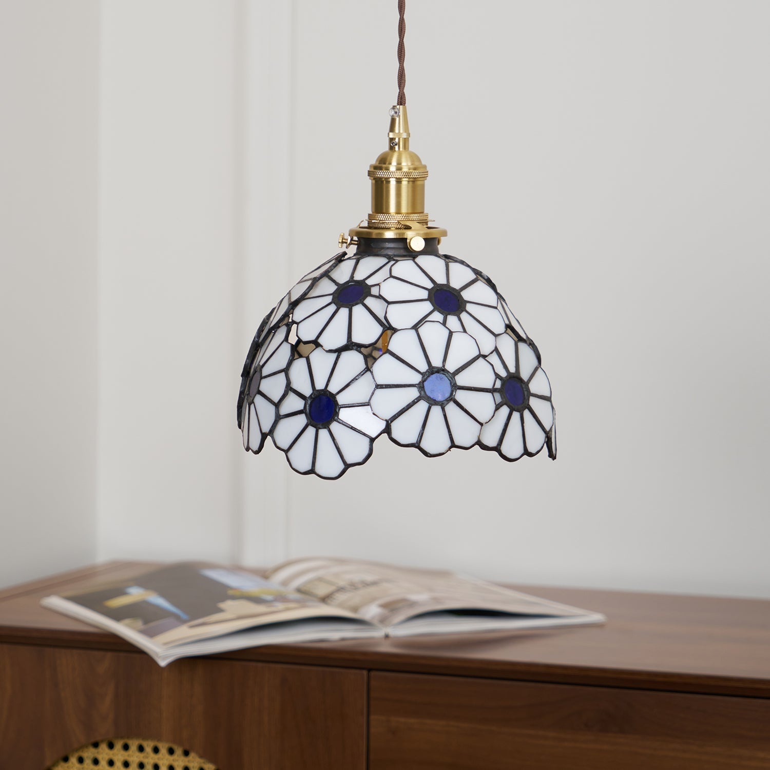 Suka Floral Pendant Light